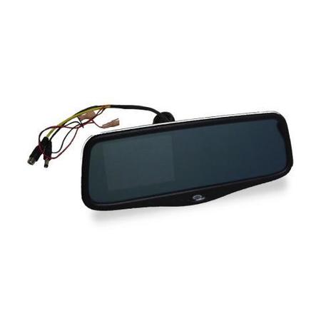 VELVAC Kit, Rearview Mir W/3.5 Color Monitor 716314